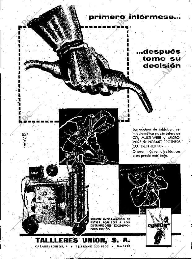 ABC MADRID 05-12-1962 página 39