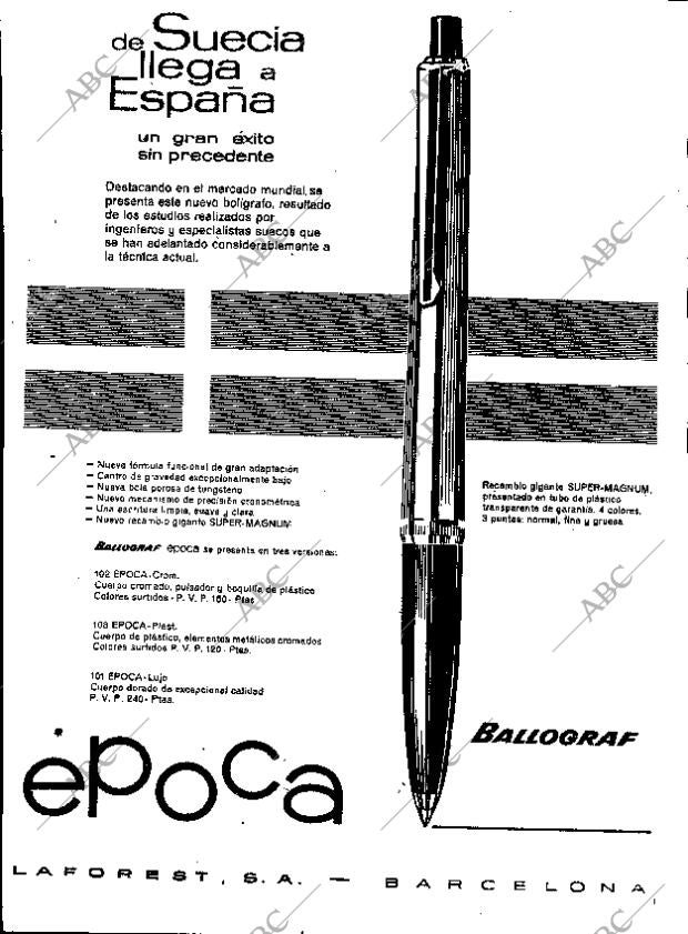 ABC MADRID 05-12-1962 página 42