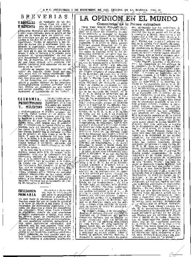 ABC MADRID 05-12-1962 página 48