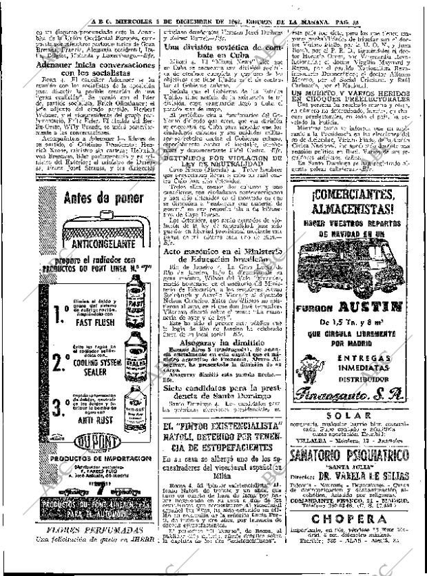 ABC MADRID 05-12-1962 página 52
