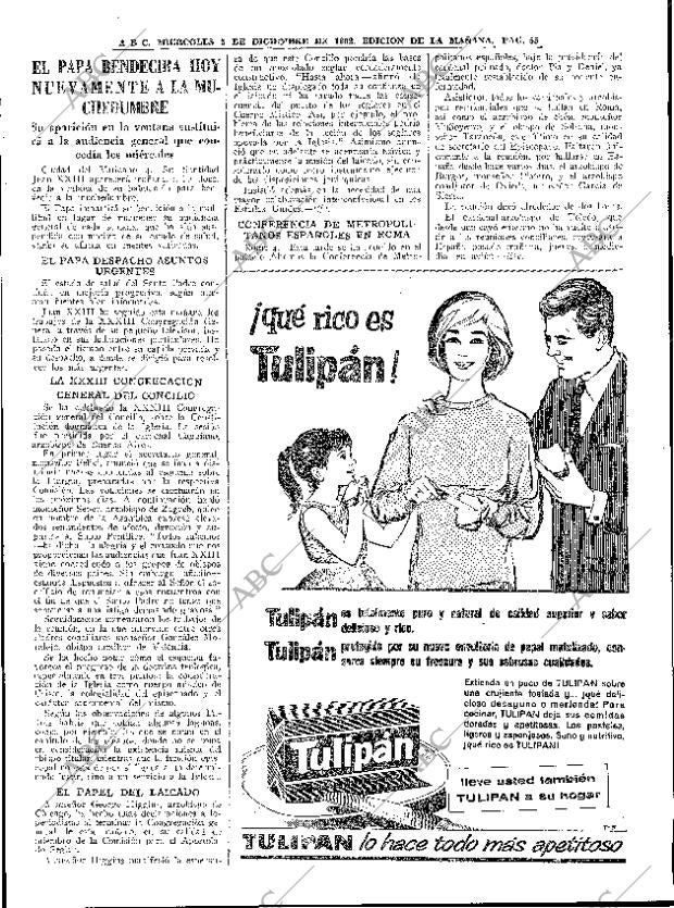 ABC MADRID 05-12-1962 página 55