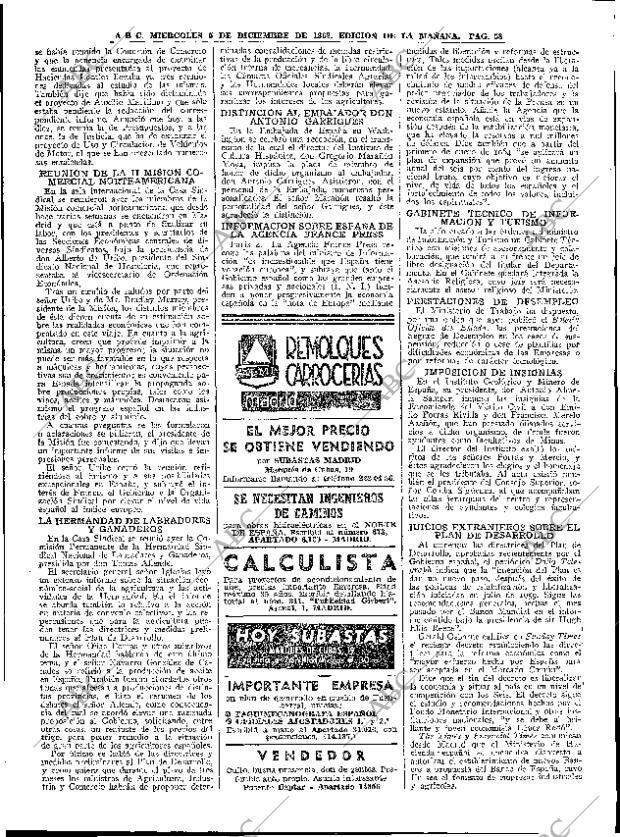 ABC MADRID 05-12-1962 página 58