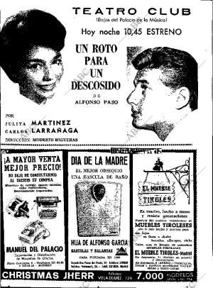 ABC MADRID 05-12-1962 página 6