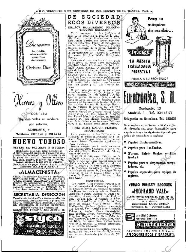 ABC MADRID 05-12-1962 página 60