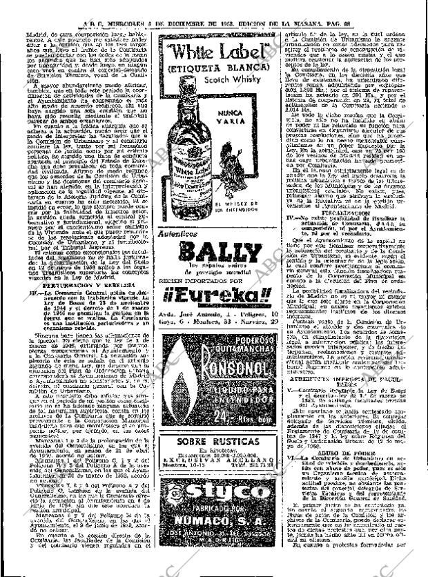 ABC MADRID 05-12-1962 página 68
