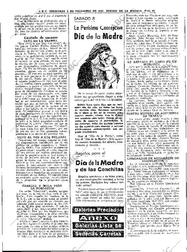 ABC MADRID 05-12-1962 página 70