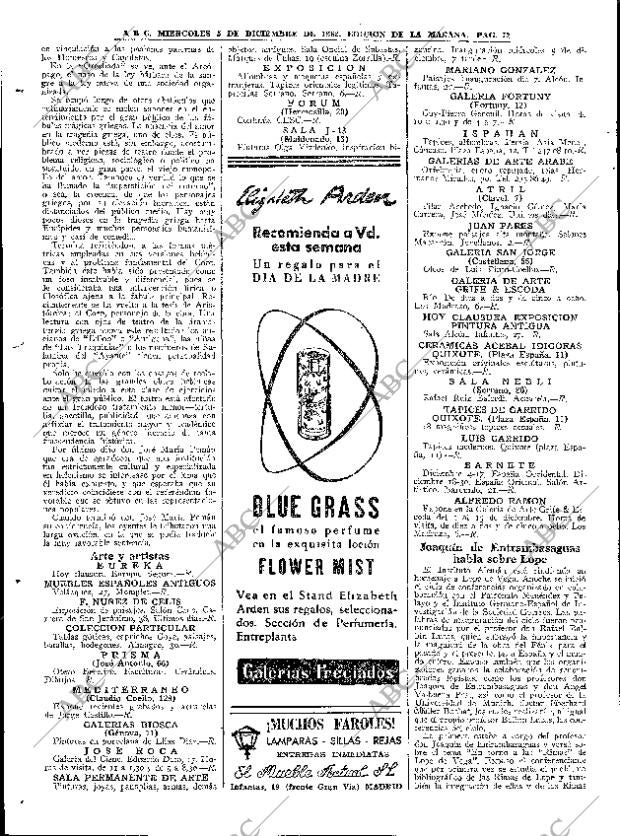 ABC MADRID 05-12-1962 página 72