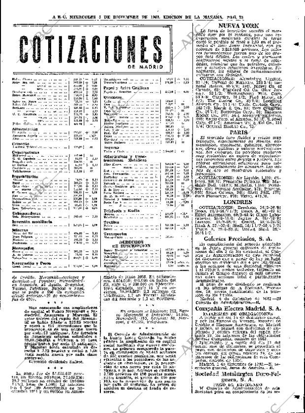 ABC MADRID 05-12-1962 página 75