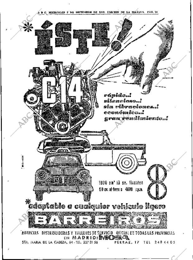 ABC MADRID 05-12-1962 página 78