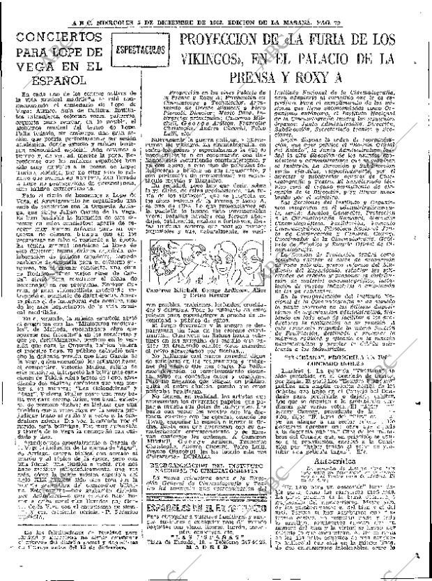 ABC MADRID 05-12-1962 página 79
