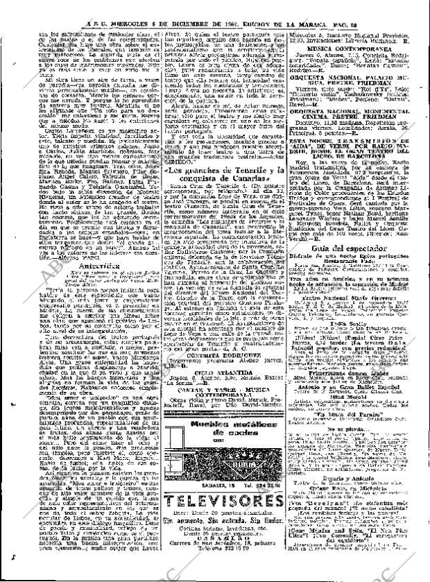 ABC MADRID 05-12-1962 página 80