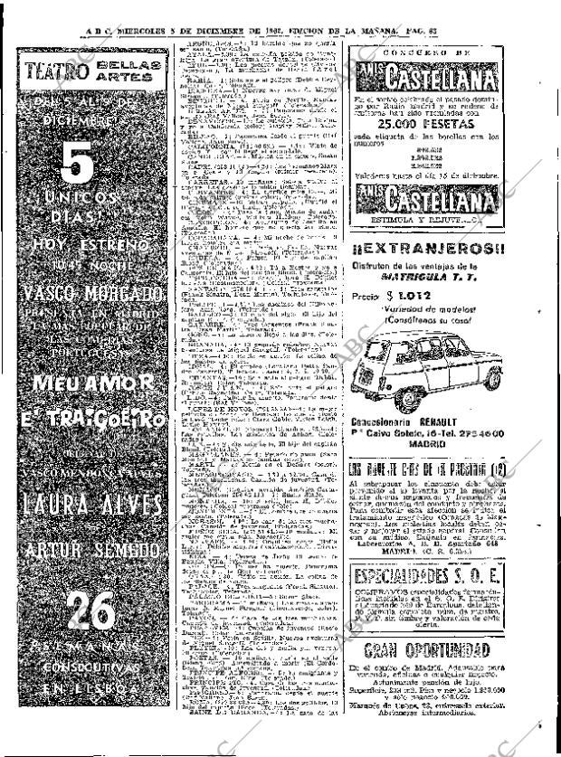 ABC MADRID 05-12-1962 página 83