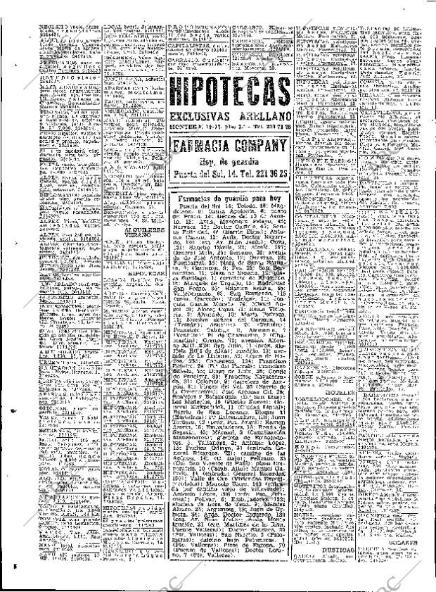 ABC MADRID 05-12-1962 página 86