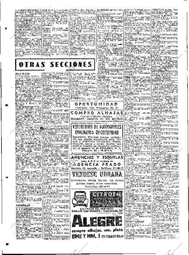 ABC MADRID 05-12-1962 página 88