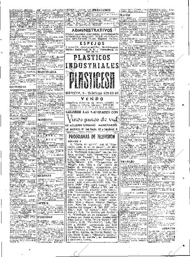 ABC MADRID 05-12-1962 página 89