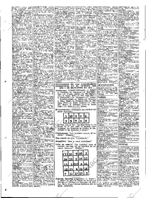 ABC MADRID 05-12-1962 página 90