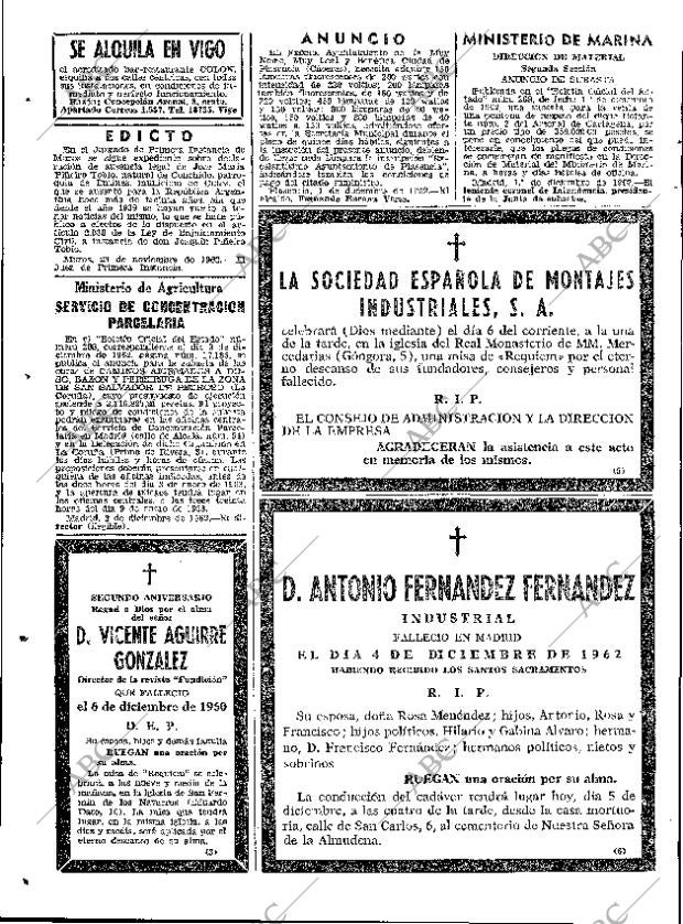 ABC MADRID 05-12-1962 página 94