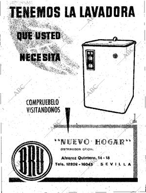 ABC SEVILLA 05-12-1962 página 7