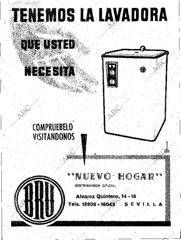 ABC SEVILLA 05-12-1962 página 7