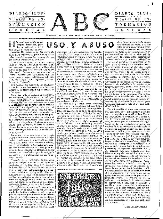 ABC MADRID 06-12-1962 página 3