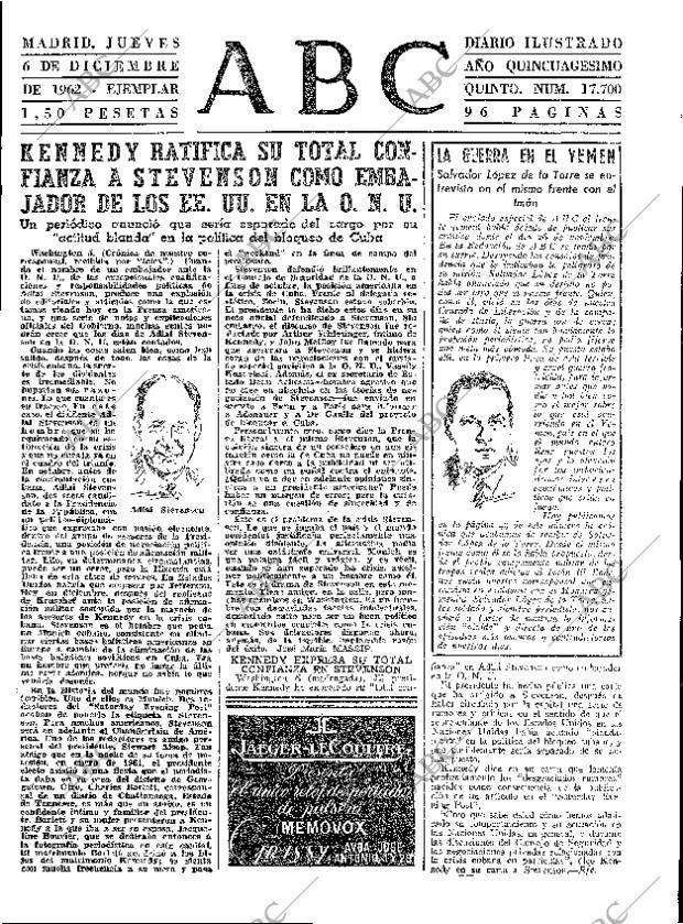 ABC MADRID 06-12-1962 página 47
