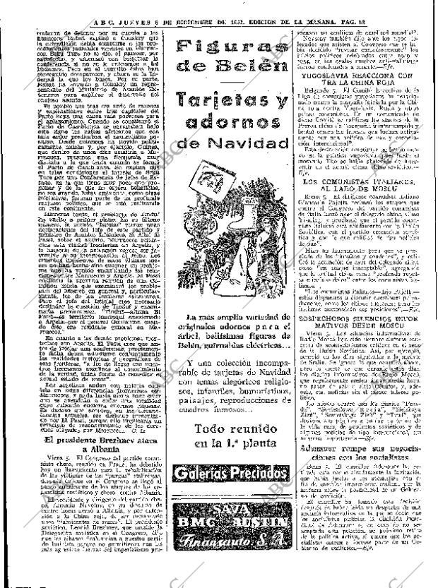 ABC MADRID 06-12-1962 página 52