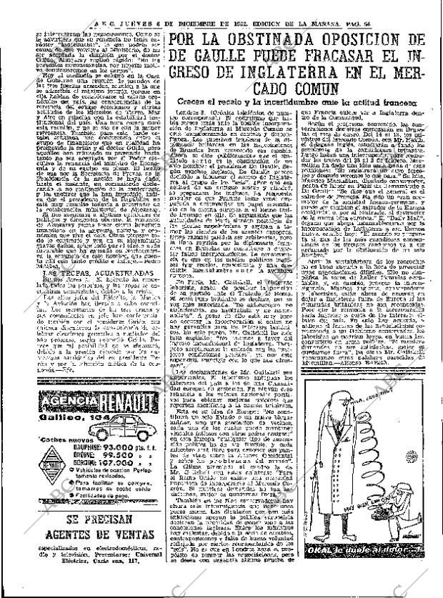 ABC MADRID 06-12-1962 página 54