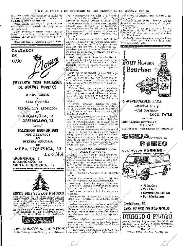 ABC MADRID 06-12-1962 página 56