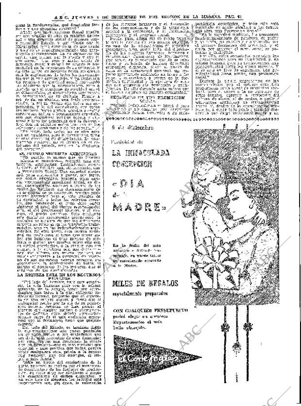 ABC MADRID 06-12-1962 página 61