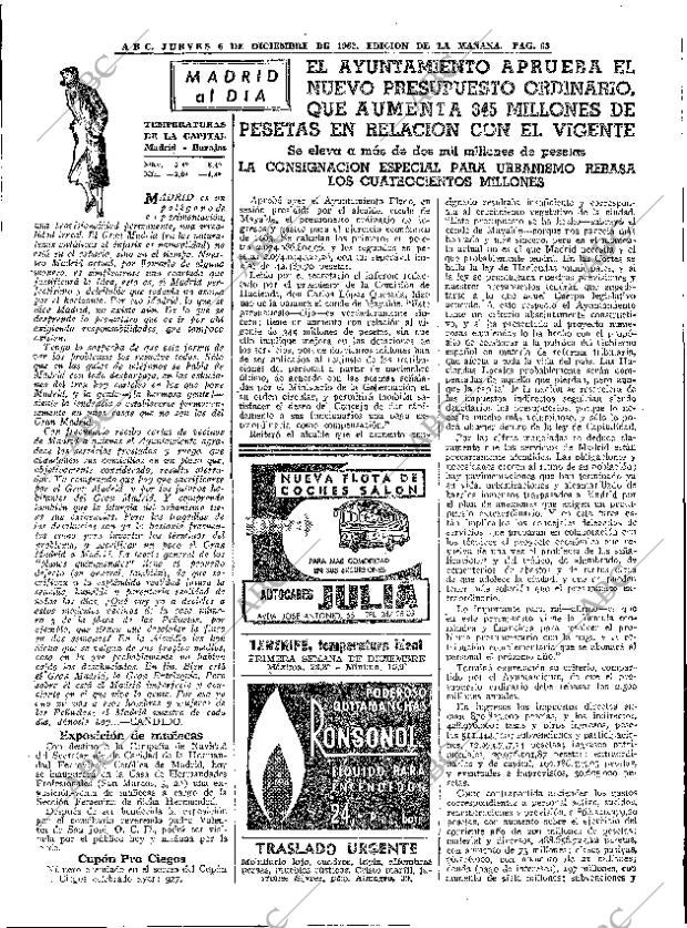 ABC MADRID 06-12-1962 página 63