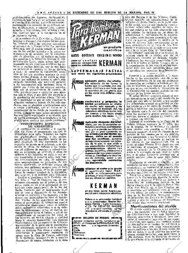 ABC MADRID 06-12-1962 página 64