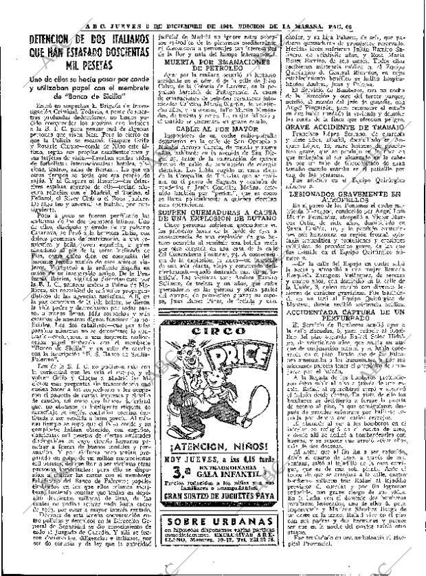 ABC MADRID 06-12-1962 página 66