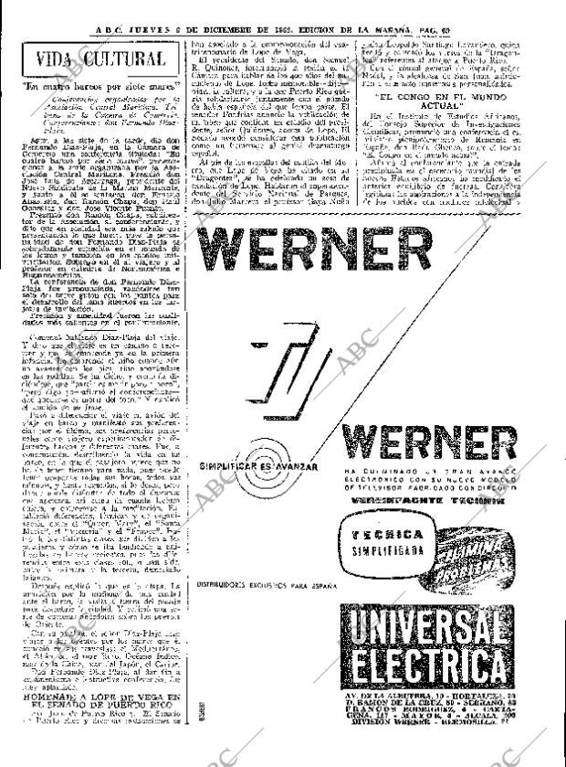 ABC MADRID 06-12-1962 página 69