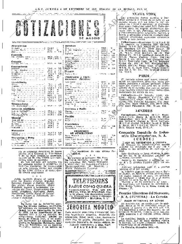 ABC MADRID 06-12-1962 página 73