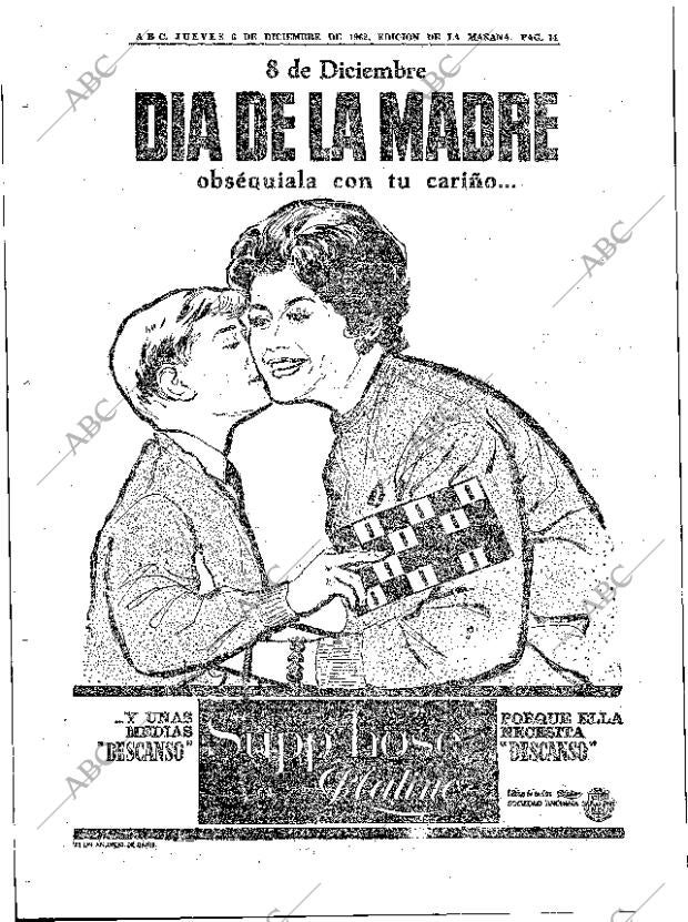 ABC MADRID 06-12-1962 página 74
