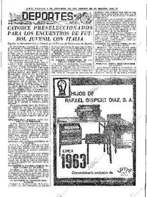 ABC MADRID 06-12-1962 página 75