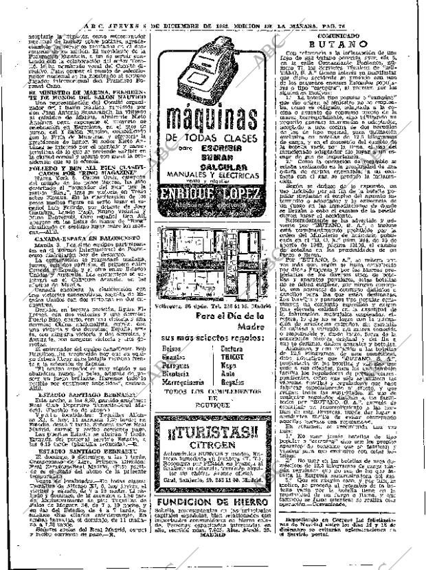ABC MADRID 06-12-1962 página 76