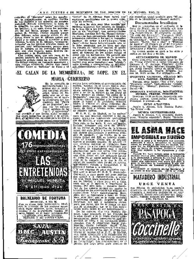 ABC MADRID 06-12-1962 página 78