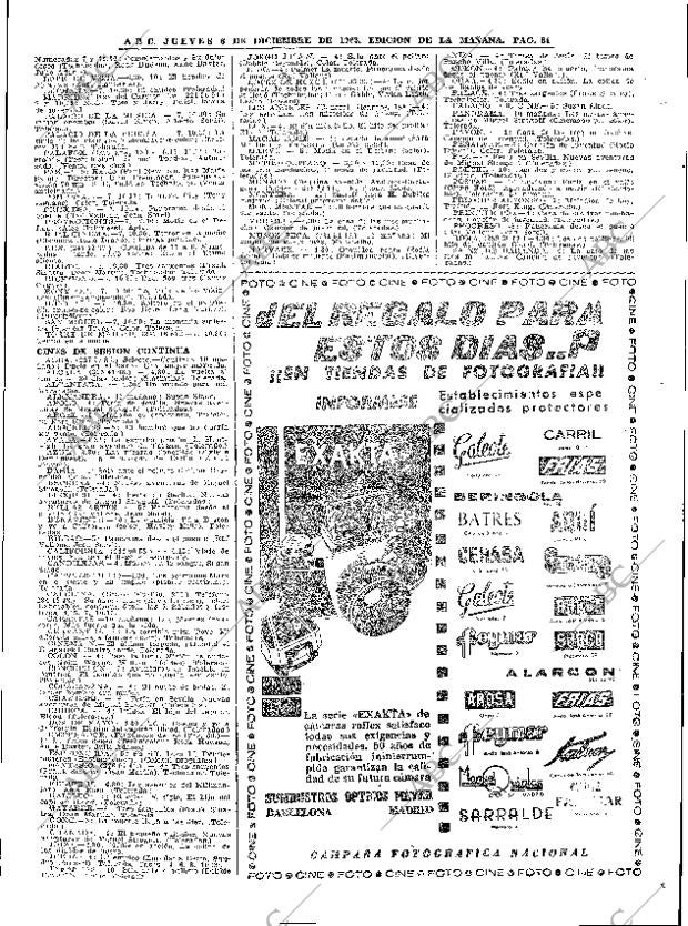 ABC MADRID 06-12-1962 página 81