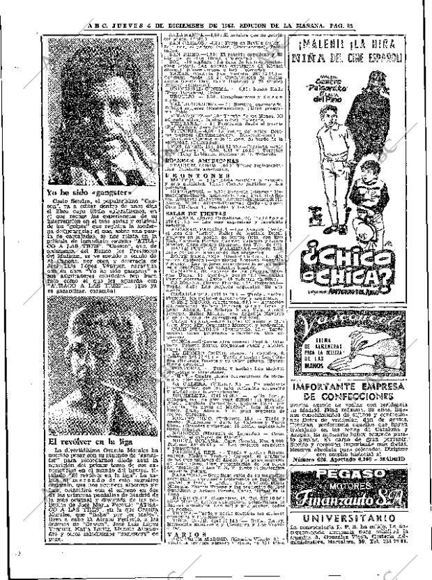 ABC MADRID 06-12-1962 página 82