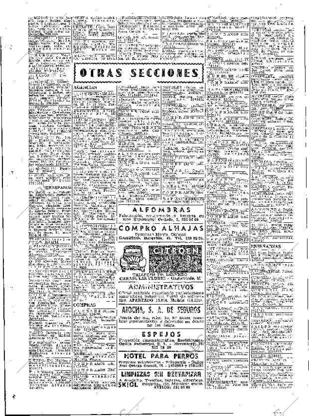 ABC MADRID 06-12-1962 página 88