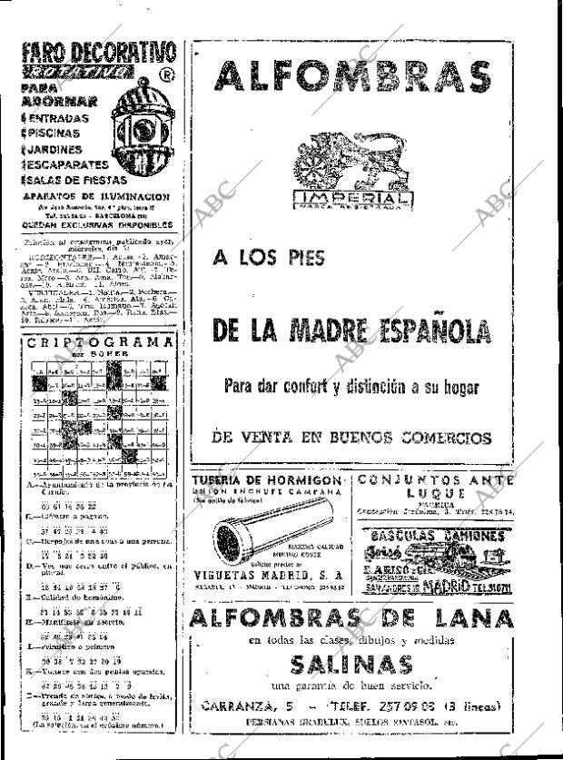 ABC MADRID 06-12-1962 página 95