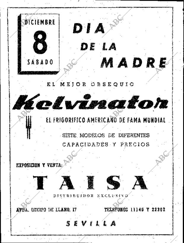 ABC SEVILLA 07-12-1962 página 14