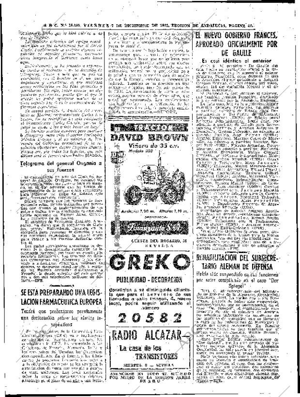 ABC SEVILLA 07-12-1962 página 40