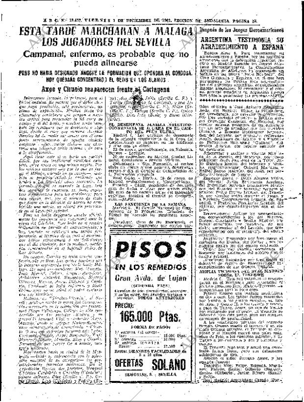 ABC SEVILLA 07-12-1962 página 53