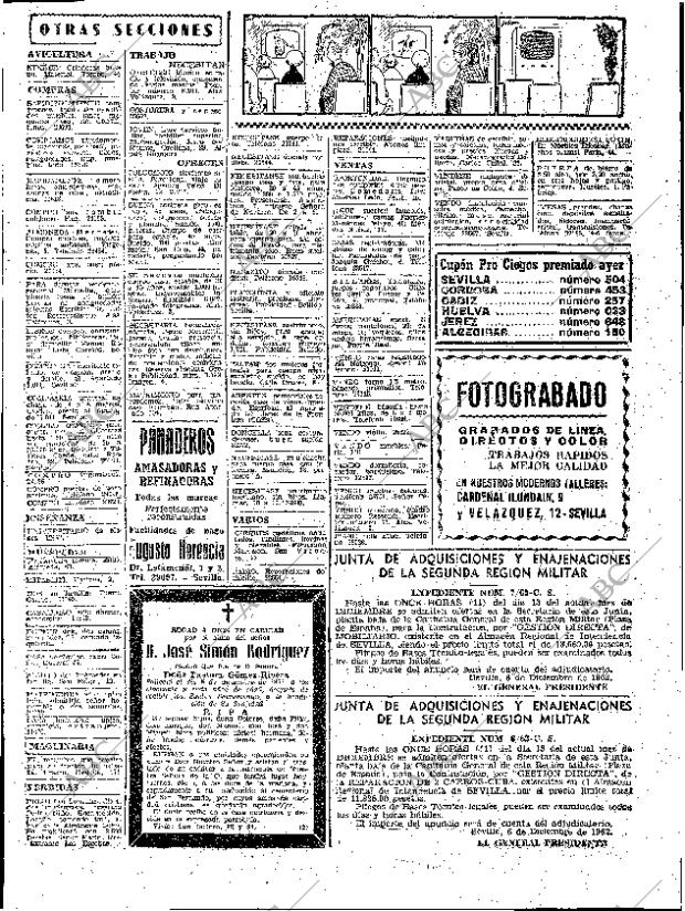 ABC SEVILLA 07-12-1962 página 59