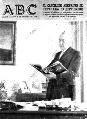 ABC MADRID 08-12-1962 página 1