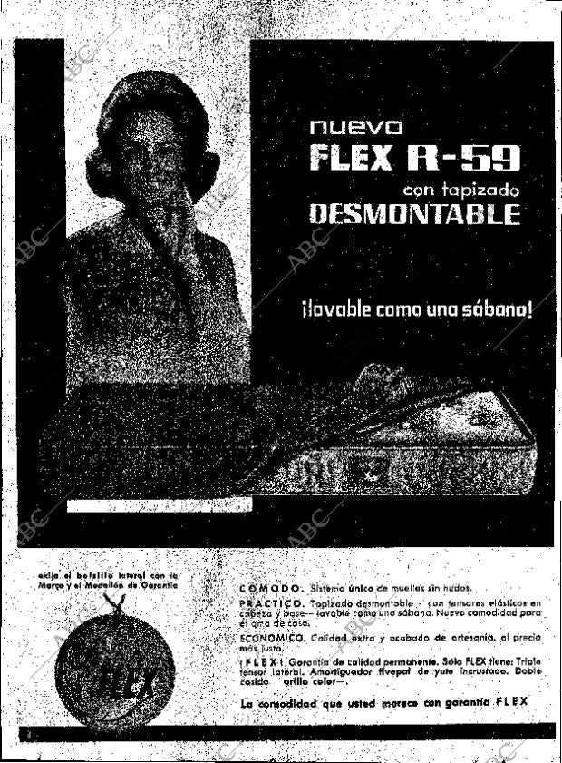 ABC MADRID 08-12-1962 página 16