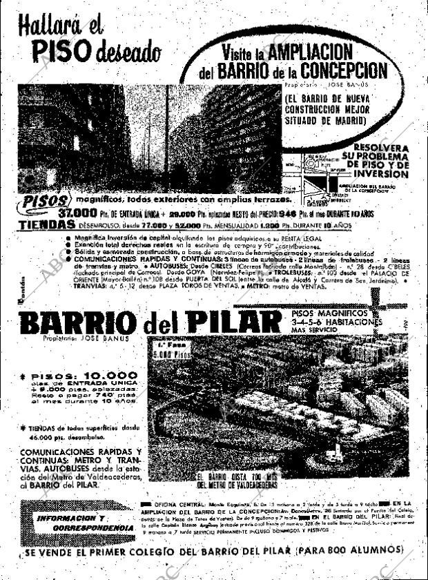 ABC MADRID 08-12-1962 página 39