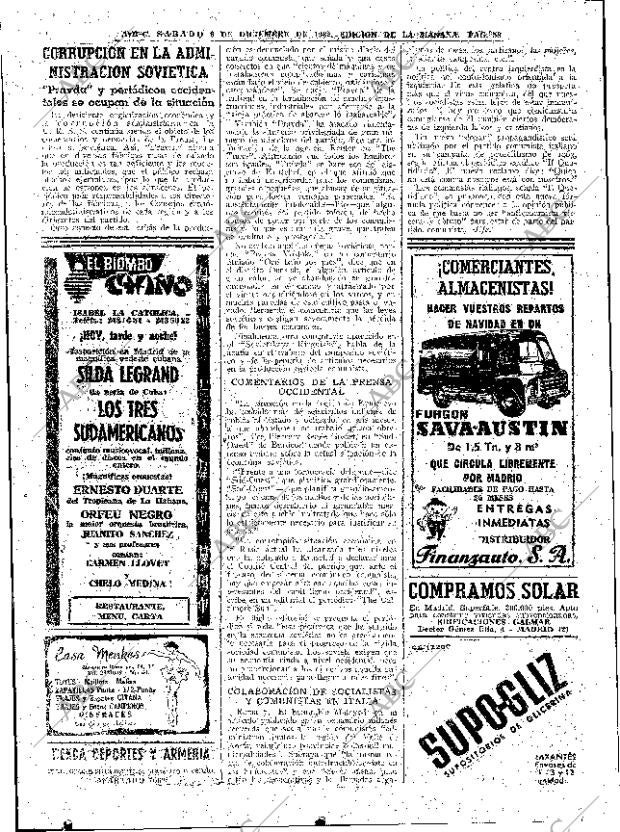 ABC MADRID 08-12-1962 página 58